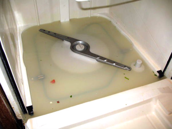 Посудомоечная машина не сливает воду | Вызов стирального мастера на дом в Котельниках